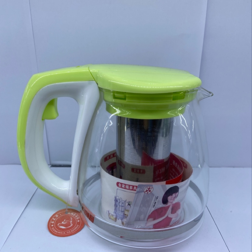 1100 ml glass teapot
