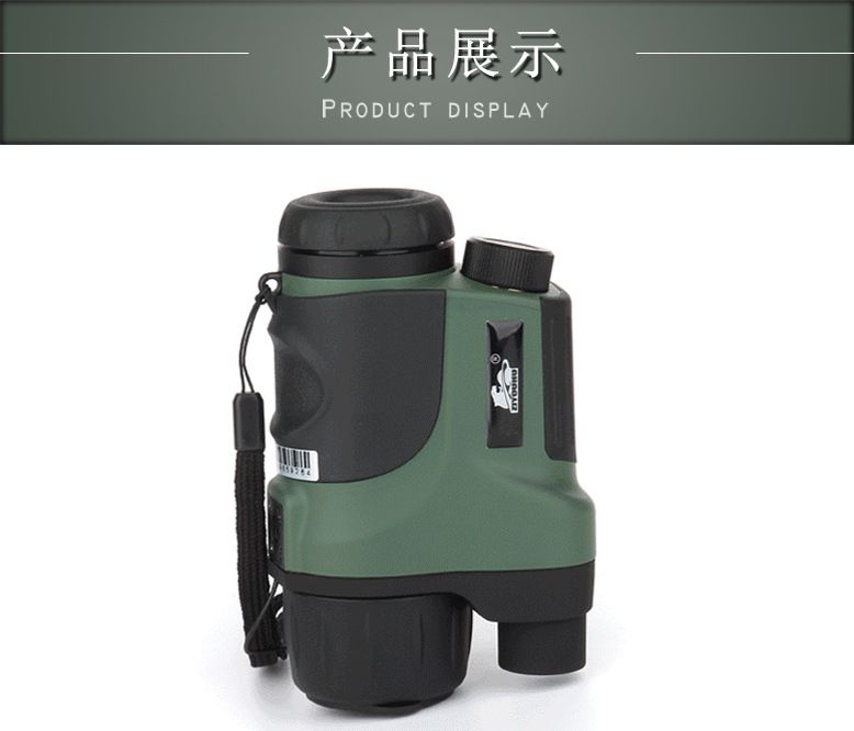 ZIYOUHU数码红外线夜视仪2x24高倍高清单筒望远镜拍照录像夜视镜详情图5