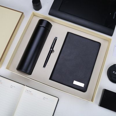 凯路仕礼品笔业 办公爆款创意保温杯商务礼品套装笔记本套装礼品 企业促销活动礼品