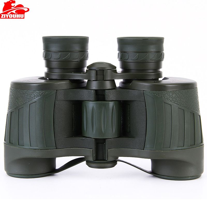 ZIYOUHU 7x32高倍高清双筒望远镜防水宽带绿膜防雾水观光镜 details Picture