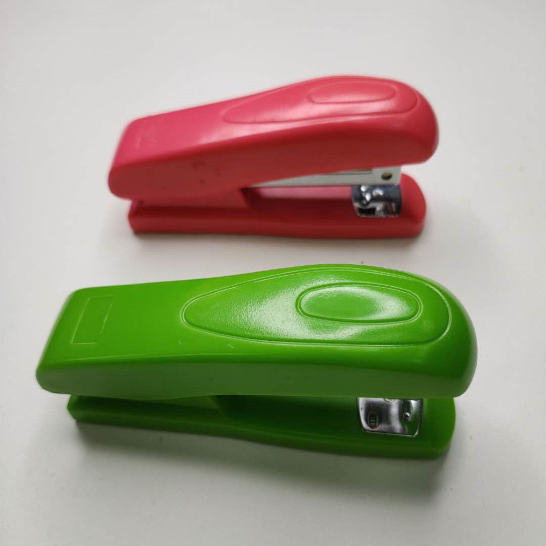 Stapler, stapler, multi-functional stapler for students, thick book binding machine, manual student stapler 4