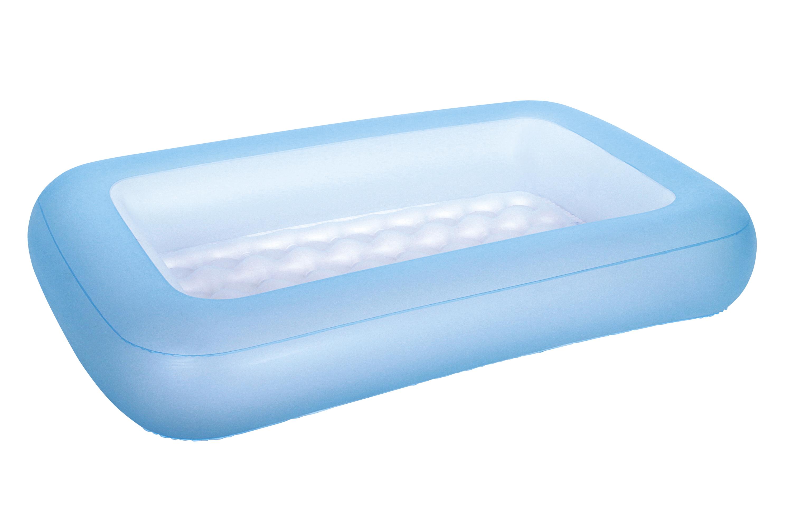 Bestway® 65"*41"*10"/1.65m*1.04m*25cm 51115儿童矩形水池详情图5