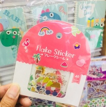 Flat hand stickers and paper hot stickers summer 2