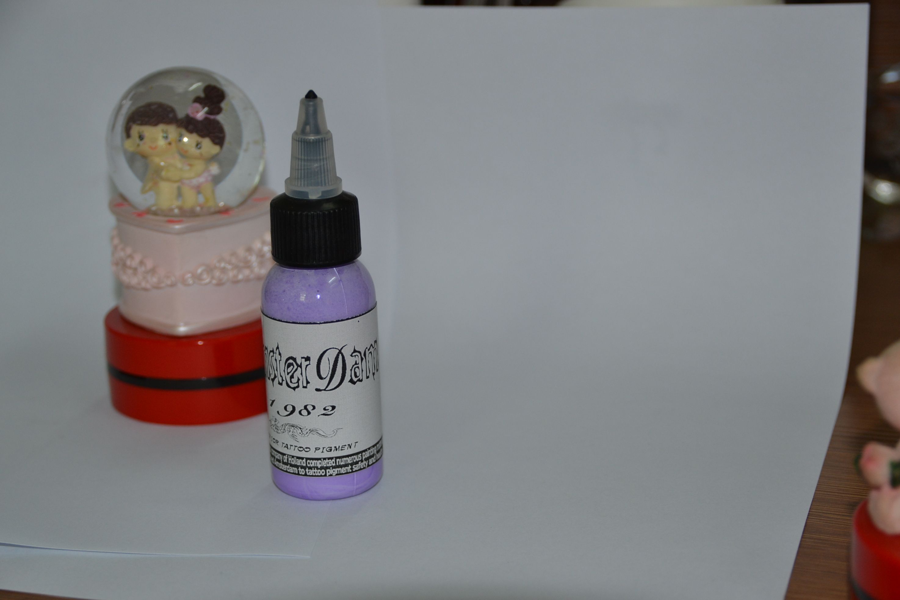 纹身套装 纹身色料 进口阿姆斯斯亮玫红 纹身针 人体彩绘 纹身机详情图6