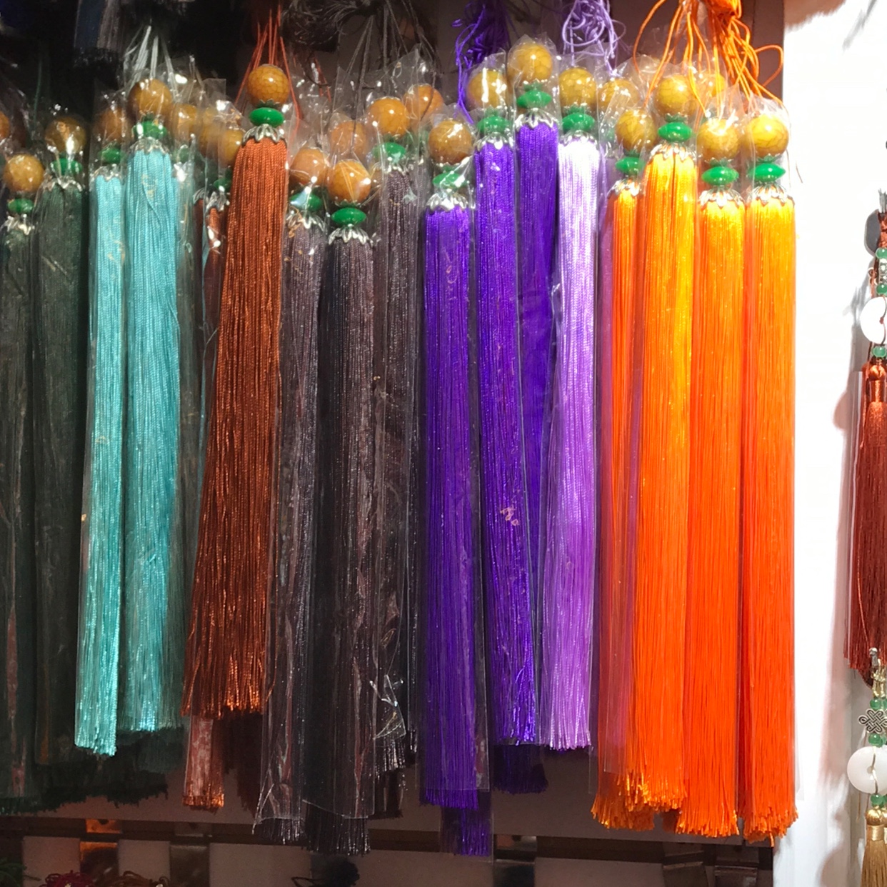 厂家直销批发流苏穗子30公分剑穗大长穗