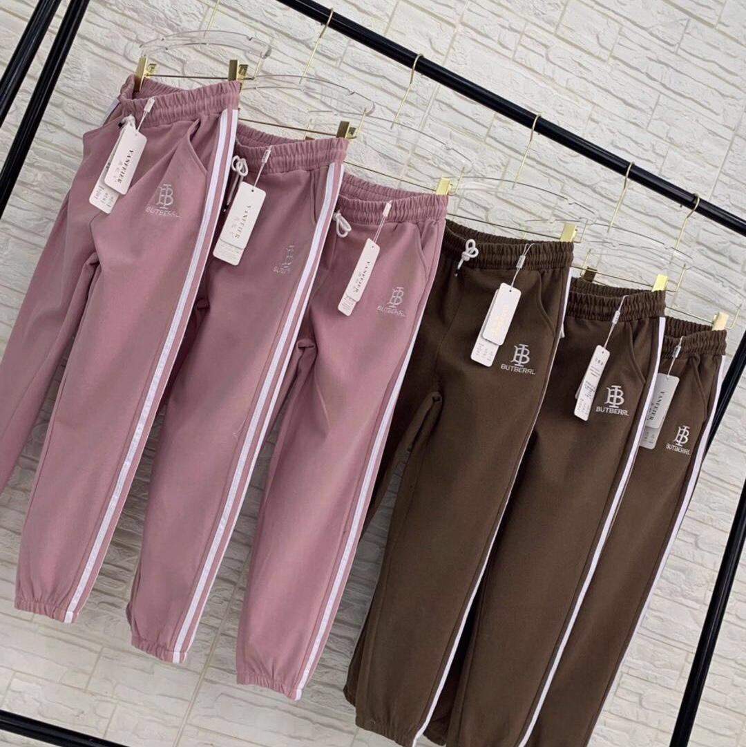 Women's autumn and winter sports pants 2020 New Loose high-waisted early autumn women's pants ins versatile straight-leg petite casual pants 22