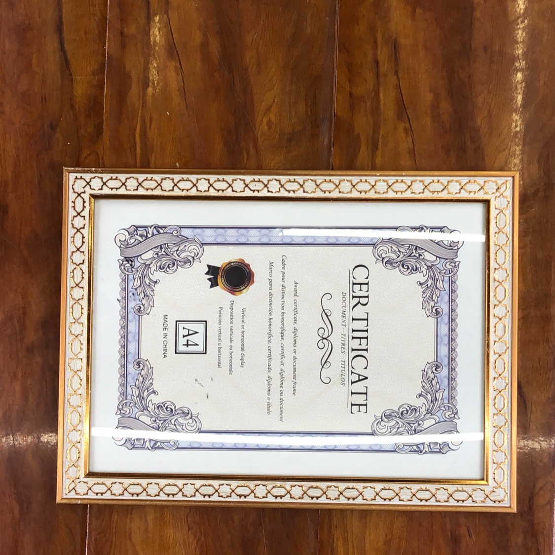 A4证件发泡框图