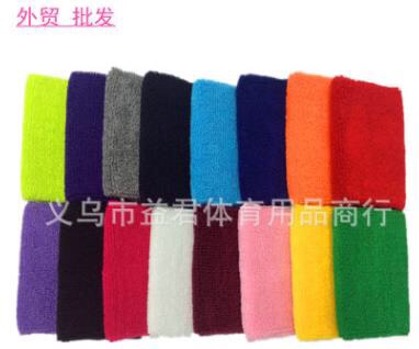 Wicking Sweat Sports Leisure Fashion Towel Wrist Brace full figure