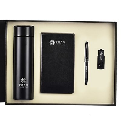 Kailushi Gift Pen Industry Office and Business Gifts, customized insulated cup sets, logo notebooks, signature pen sets, stationery, practical promotional gifts detail image 3