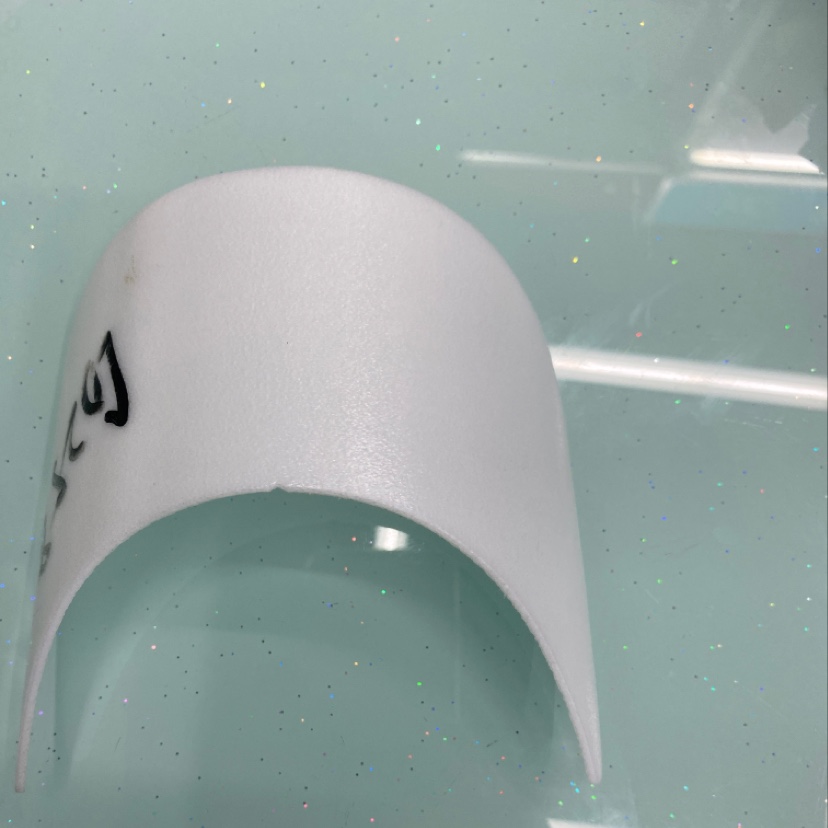 New Material Visor details Picture