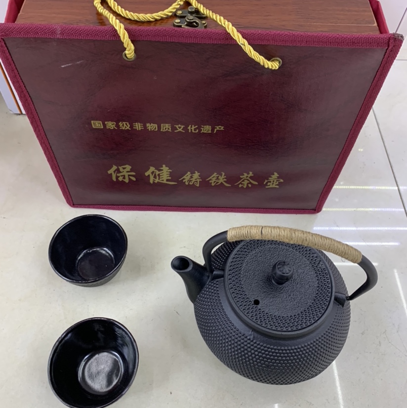 Manufacturers Direct Sales Of A Variety Of Similar Style Iron Pot Color Box Packaging Sets Specification drawing