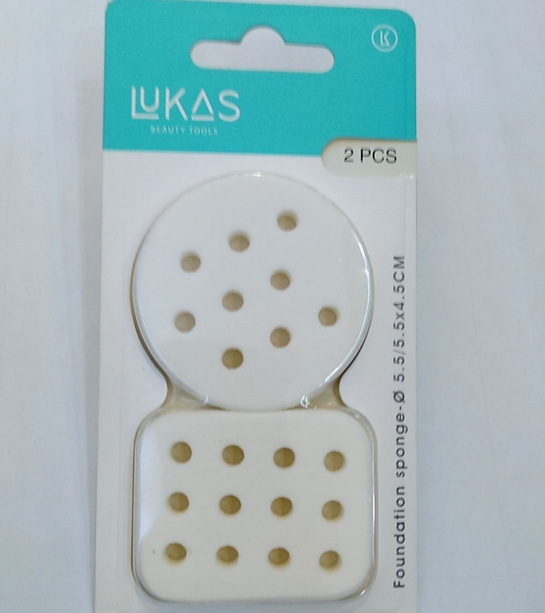 1 Square 1 Round Latex Ground Edge With Hole Lotus Root 55-44-7T- Suction Card White