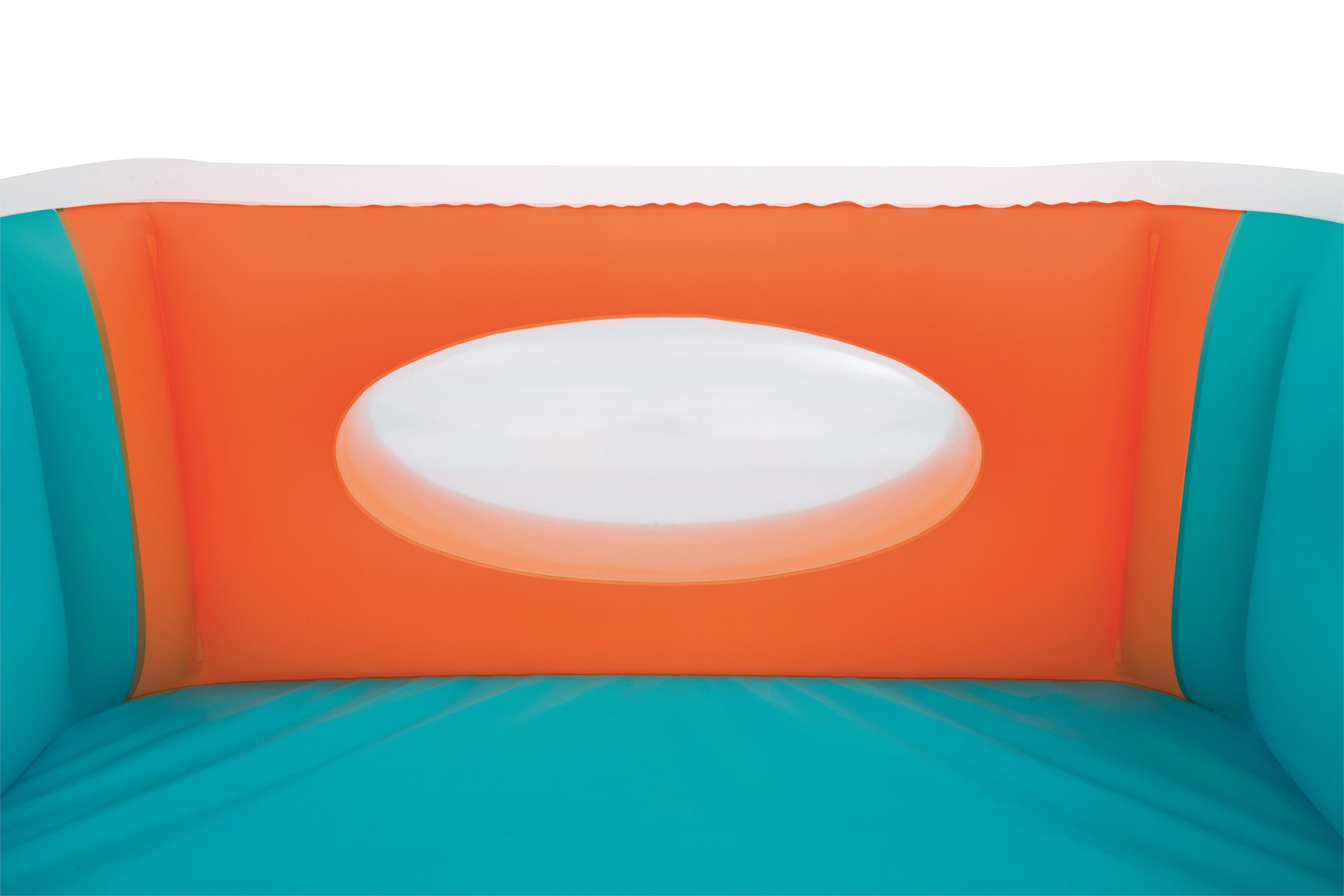 Bestway® 66" x 66" x 22"/1.68m x 1.68m x 56cm 窗口水池详情图7