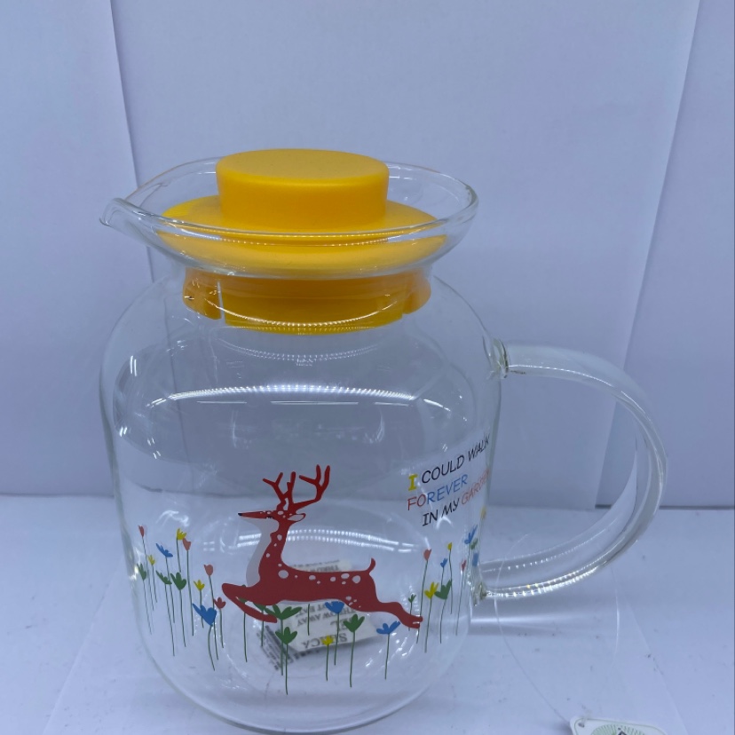 1200ML ice cream glass bottle jug thumbnail