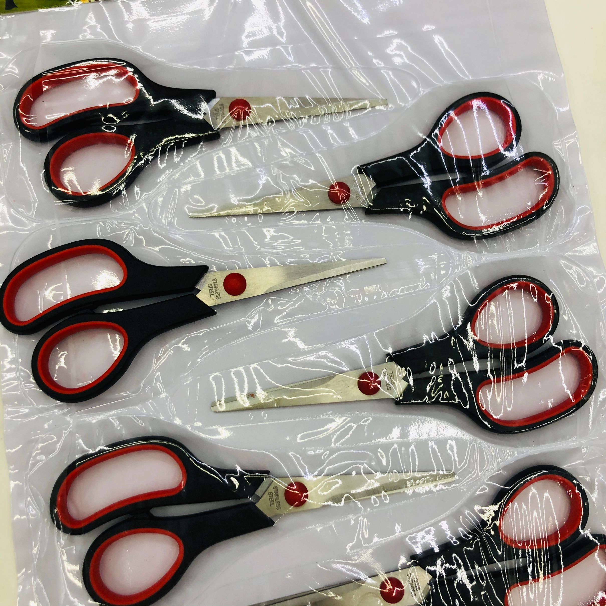 7.5-inch row bag rubber and plastic shears