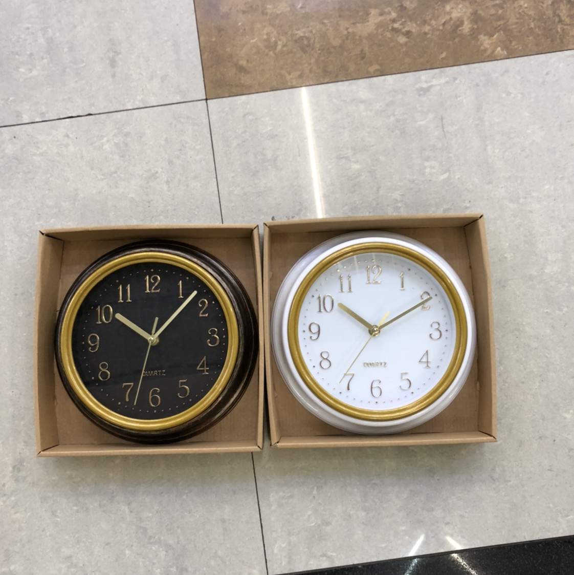 25CM two-tone wall clock thumbnail