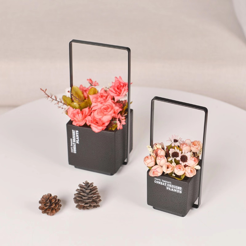 Shelf flowerpot details Picture