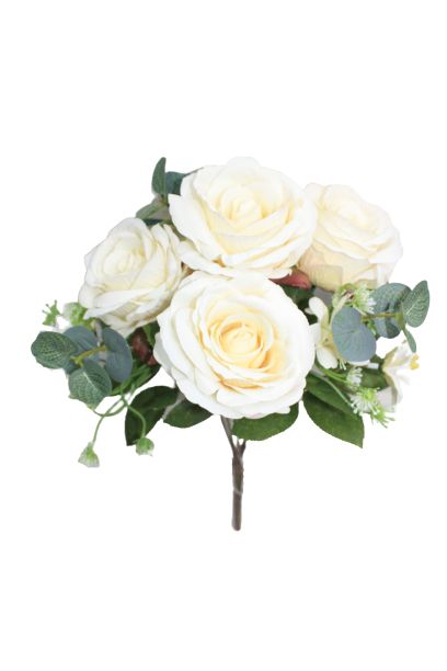 Manufacturers direct wholesale simulation rose home wedding decorations details Picture