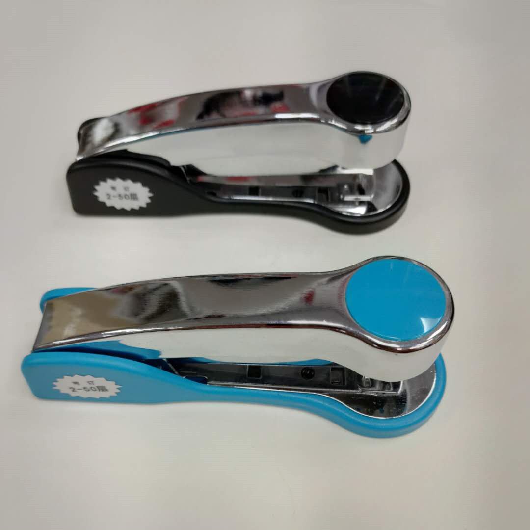 Stapler, stapler, multi-functional stapler for students, thick book binding machine, manual student stapler, 19 detail image 1