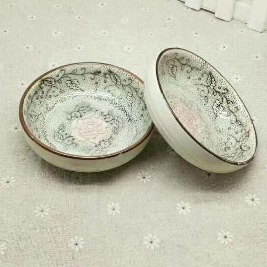 Threaded dish wood burning