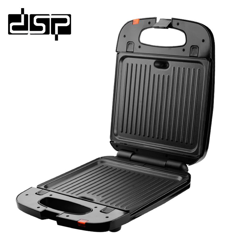 DSP Dansong Waffle Maker Sandwich Maker Mini Breakfast Maker 2 in 1 cake toast frying pan