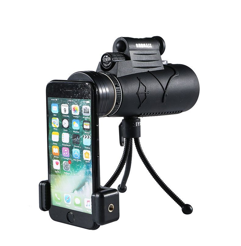 ZIYOUHU跨境便携摄像头支架单筒望远镜三脚架支持一件代发详情图7