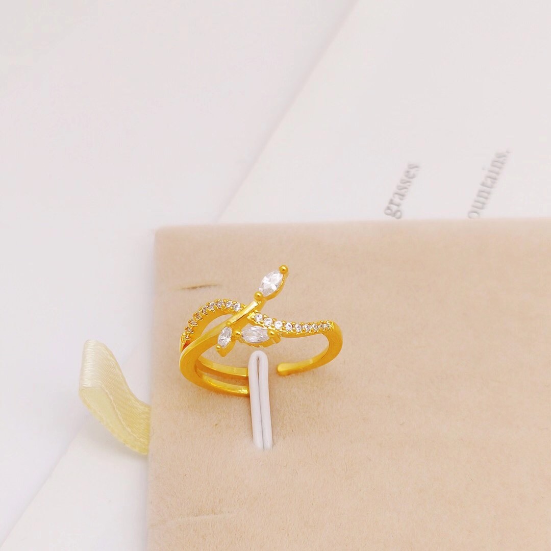 Little fairy micro-set ring