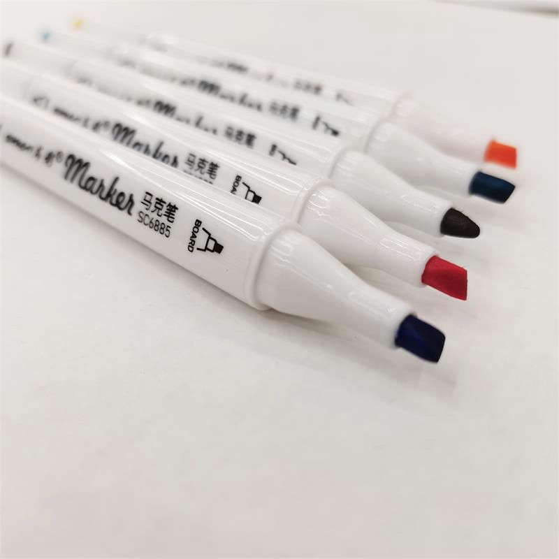 马克笔套装儿童绘画笔学生美术设计勾线笔双头油性彩色记号笔48色详情图12