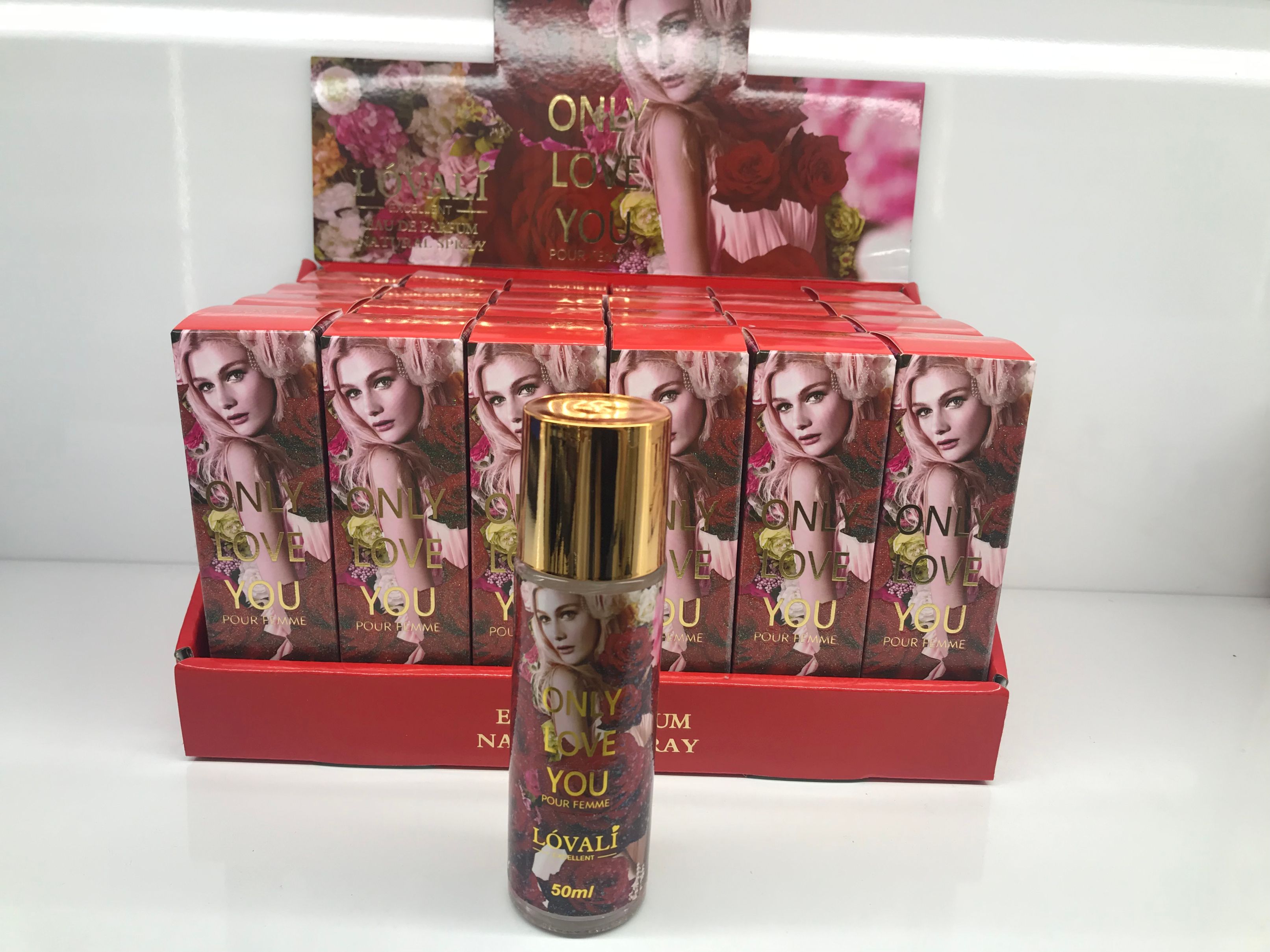 ONLY LOVE YOU50ML perfume