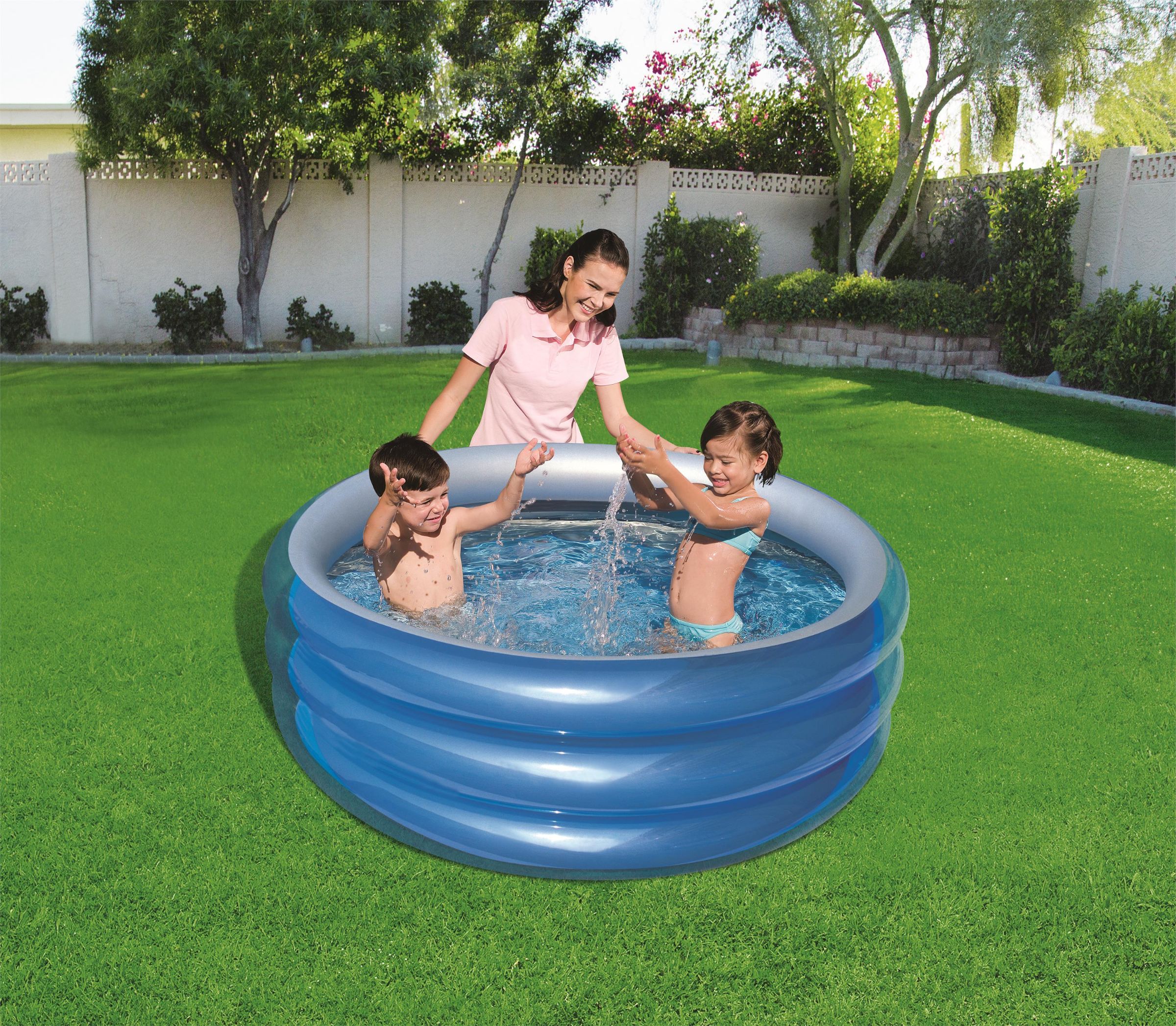 Bestway® Φ59" x H21"/Φ1.50m x H53cm 51041三环水池
