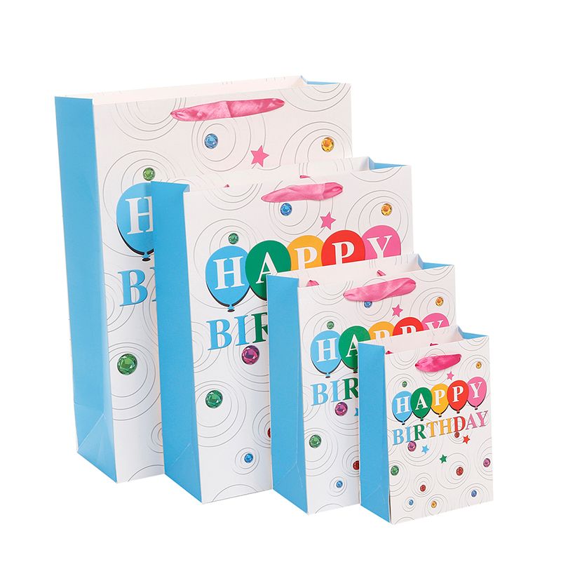 定制包装袋生日礼品袋定制LOGO牛皮纸袋