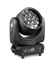 19颗LED调焦摇头灯图