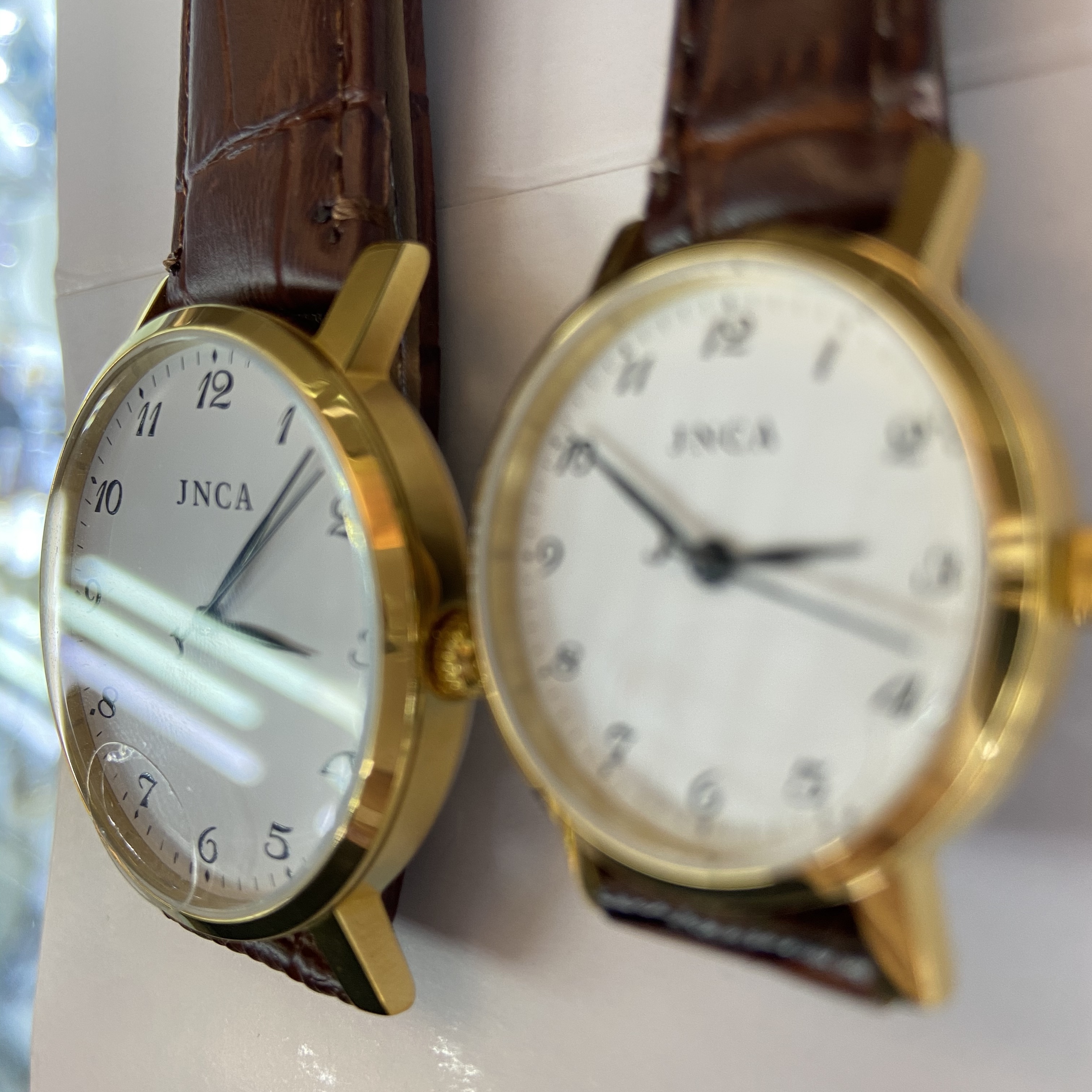 Jin Suo Digital Dial Couple's Watch details Picture