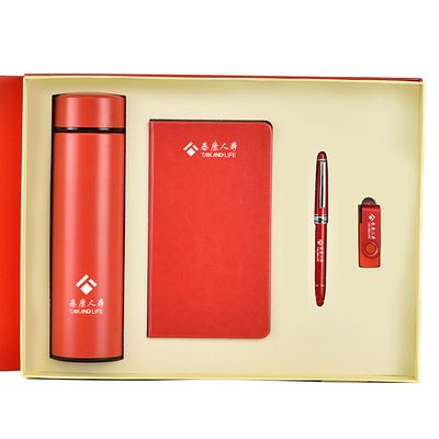 Kailushi Gift Pen Industry Office and Business Gifts, customized insulated cup sets, logo notebooks, signature pen sets, stationery, practical promotional gifts details Picture