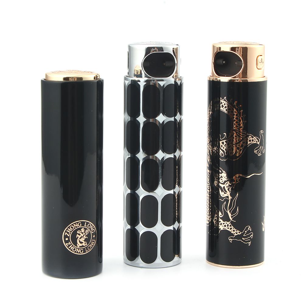 热卖USB充电打火机双电弧打火机创意点火烟斗雪茄金属打火机批发