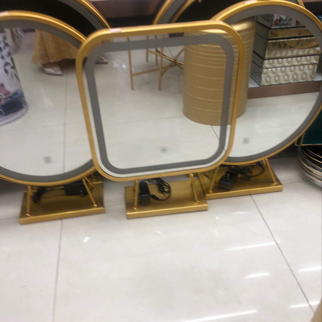 带来灯光 幸运镜