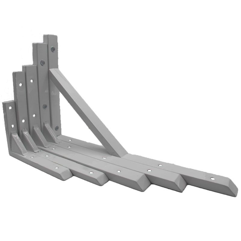BJ18 "white square tube bracket thumbnail