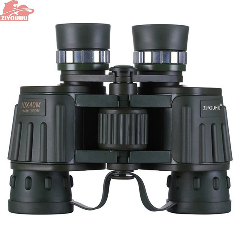 ZIYOUHU 10x40高倍高清双筒望远镜 旅游微光夜视观察镜一件代发 Item Picture