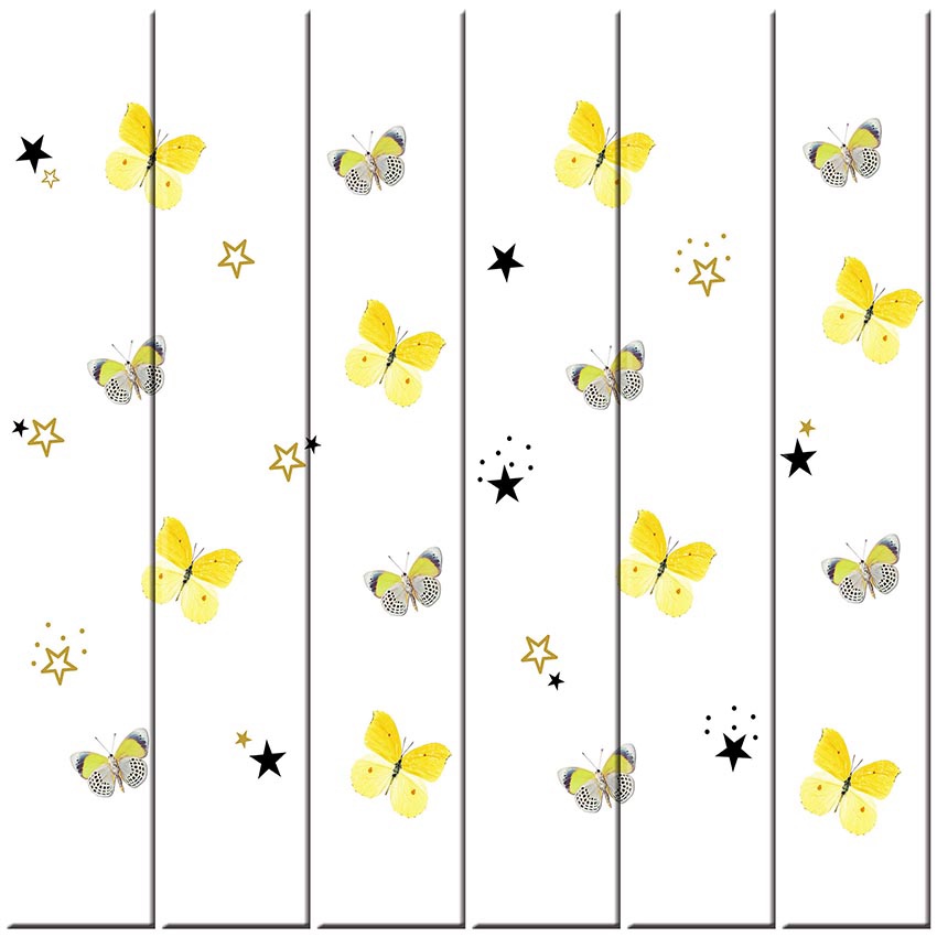 3D Art Wall Sticker 3D Three-Dimensional Sticker Thermos Cup Sticker 3D Doll Three-Dimensional Resin Buckle Diy Refrigerator Phone Sticker undefined