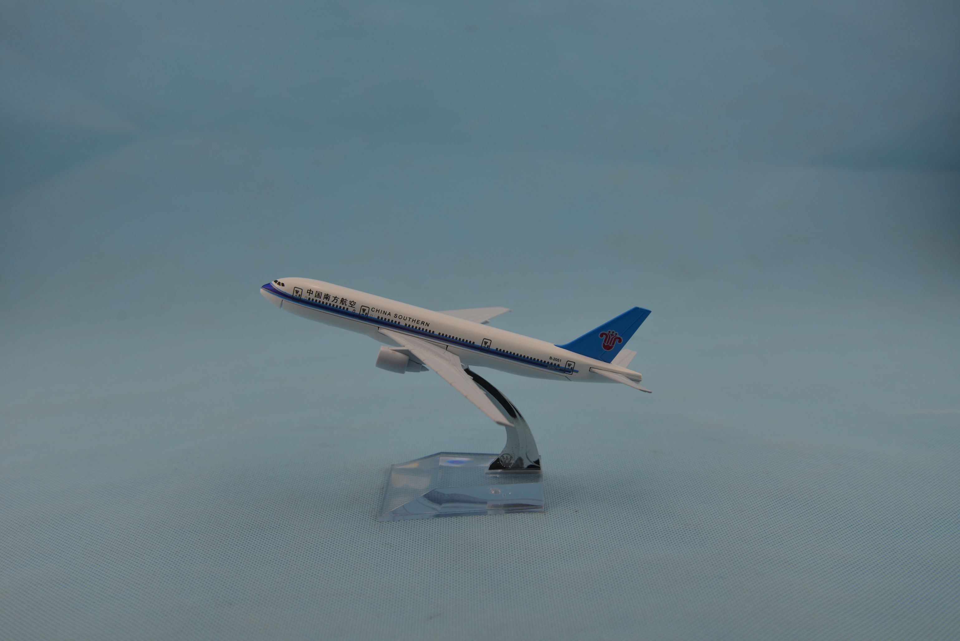 飞机模型（16CM中国南方航空B777）金属飞机模型  合金飞机模型