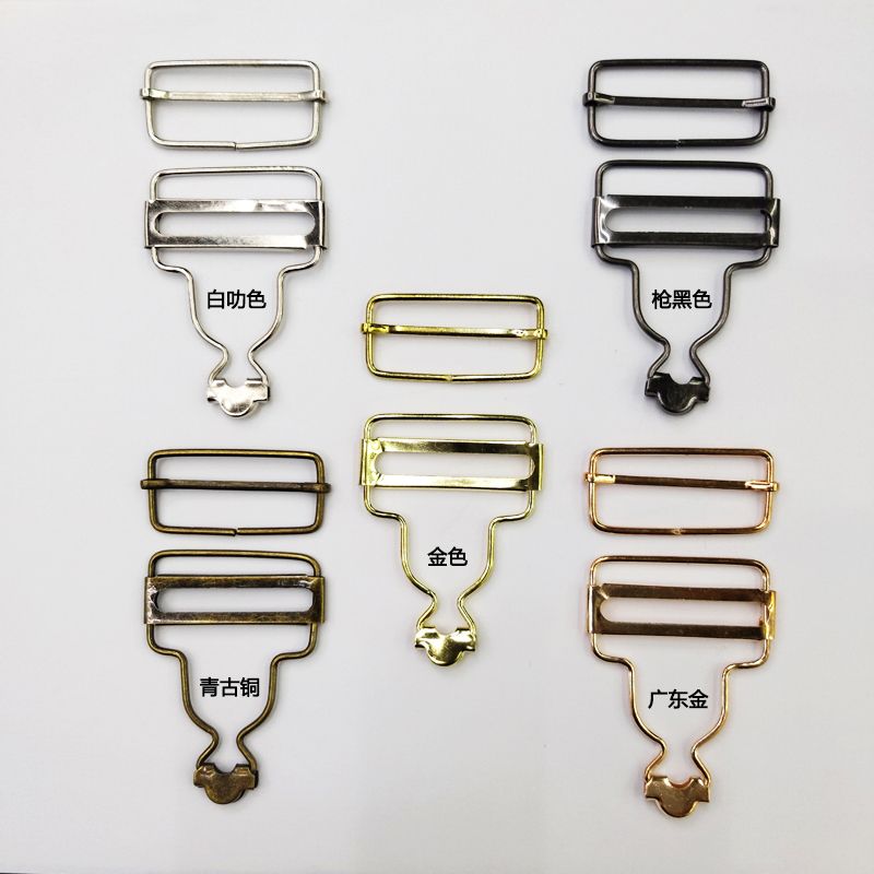 Belt buckle gourd buckle cowboy buckle adjustable buckle core-pull buckle movable buckle three-gear iron buckle thumbnail