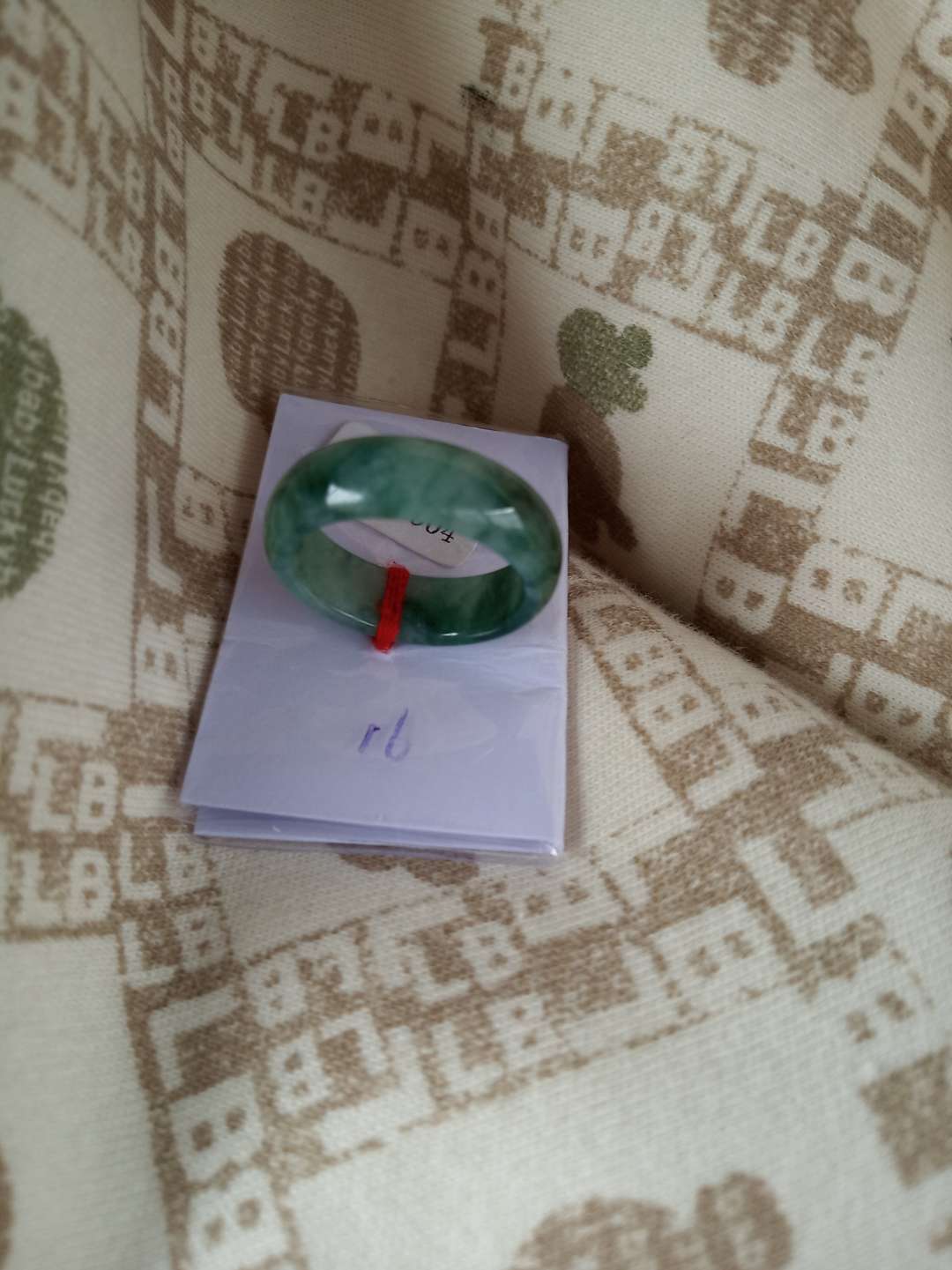 翡翠缅甸  指环 翡翠戒指