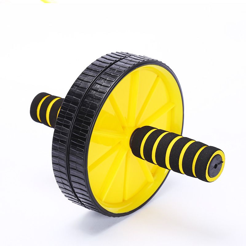 健腹轮腹肌轮家用健身器材运动体育用品俯卧撑锻炼收腹滚轮详情图2
