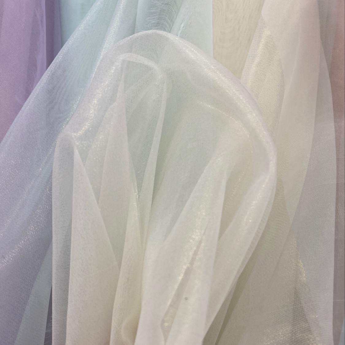 烫金欧根纱本季新款厂家直销现货直销2022