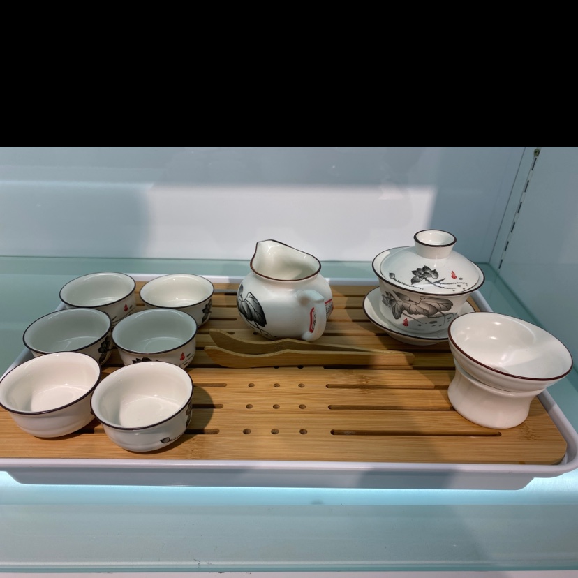 Bring tray kung fu tea set thumbnail
