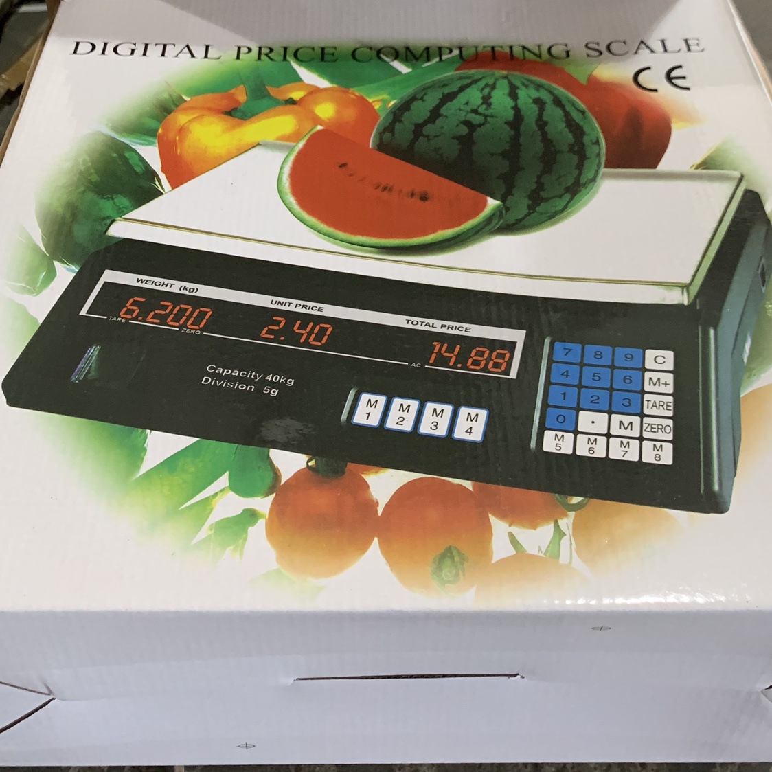 Electronic scale