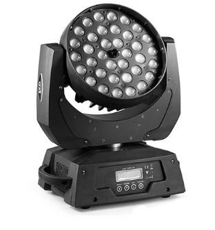 36颗LED调焦摇头灯图