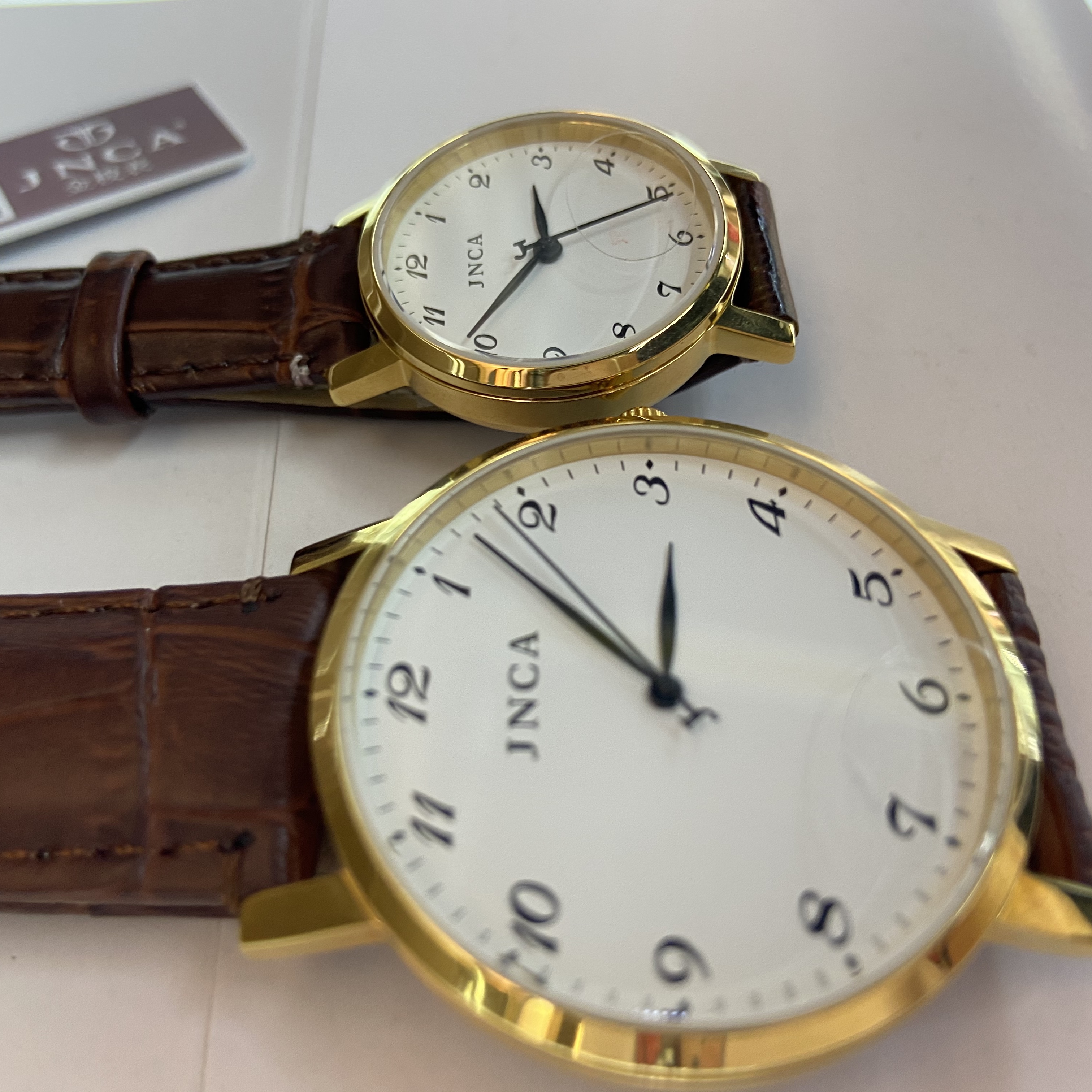 Jin Suo Digital Dial Couple's Watch Specification image