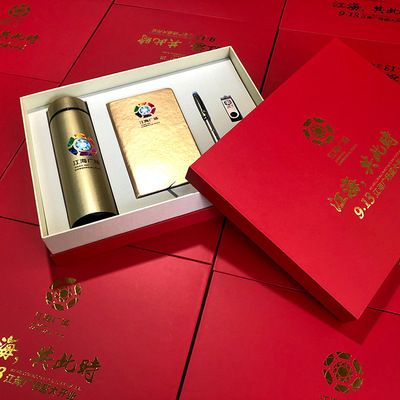 Kailushi Gift Pen Industry Office and Business Gifts, customized insulated cup sets, logo notebooks, signature pen sets, stationery, practical promotional gifts detail image 4