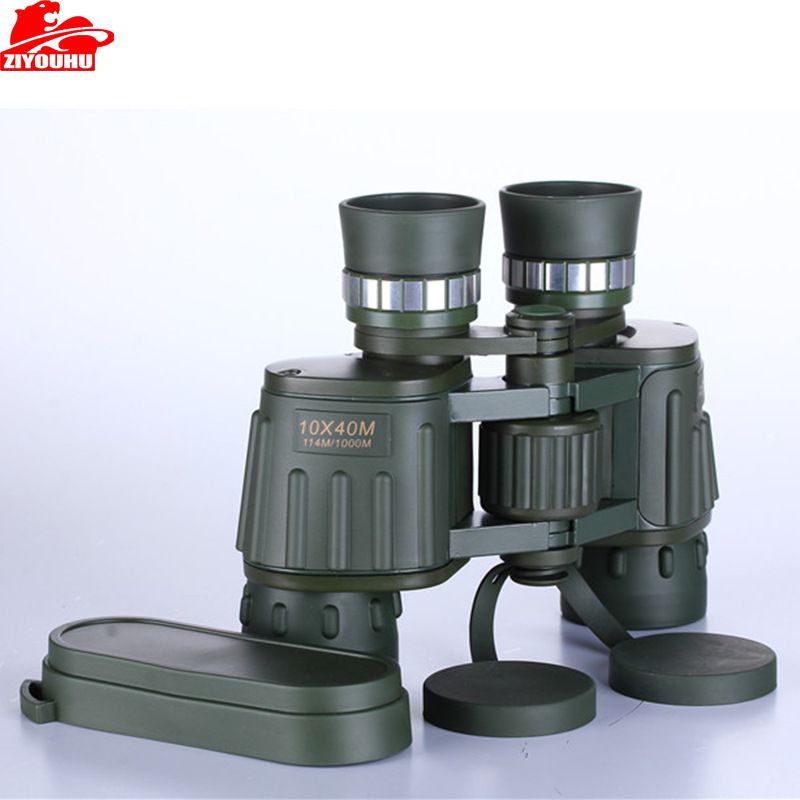 ZIYOUHU 10x40高倍高清双筒望远镜 旅游微光夜视观察镜一件代发 details Picture